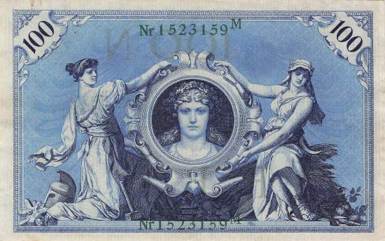 100 Mark 1908